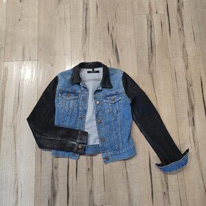 Womens JBrand Jean Jacket